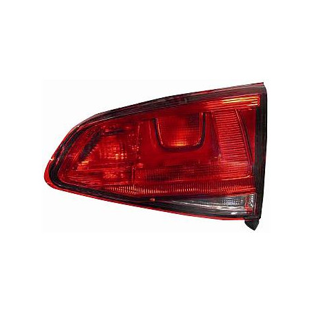 FANALE POSTERIORE DESTRO BIANCOROSSO SENZA PORTALAMPADA INTERNO VOLKSWAGEN GOLF VII 5G1 20132016