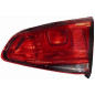 FANALE POSTERIORE DESTRO BIANCOROSSO SENZA PORTALAMPADA INTERNO VOLKSWAGEN GOLF VII 5G1 20132016