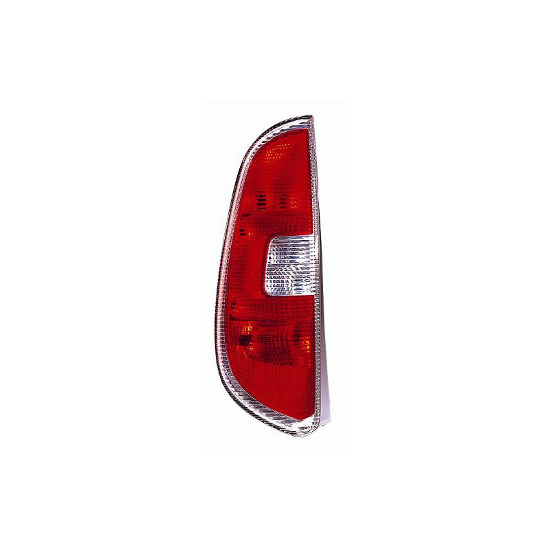 FANALE POSTERIORE DESTRO SENZA PORTALAMPADA SKODA ROOMSTER 5J7 20102015, SKODA ROOMSTER-PRAKTIK 5J7 20062010
