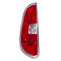 FANALE POSTERIORE DESTRO SENZA PORTALAMPADA SKODA ROOMSTER 5J7 20102015, SKODA ROOMSTER-PRAKTIK 5J7 20062010