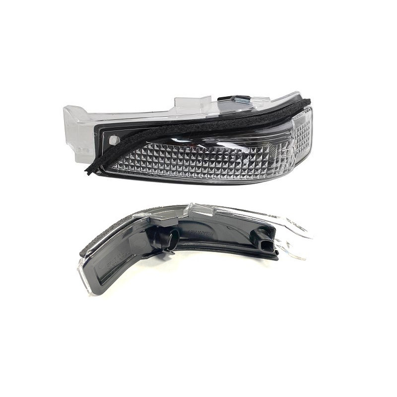 FANALE RETROVISORE SINISTRO ADATTABILE SOLO SU VM TOYOTA AURIS E18 20122015, TOYOTA AURIS E18 20152019, TOYOTA AVENSIS T27 2015
