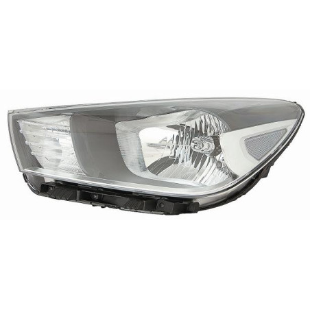 PROIETTORE SINISTRO H4 CON PREDISPOSIZIONE REGOLAZIONE ELETTRICA KIA RIO HB YBSCFB 20172020, KIA RIO HB YBSCFB 2020