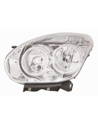 PROIETTORE DESTRO H7,H1 CON MOTORE FIAT DOBLO 263 20092015, OPEL COMBO COMBICARGO X12 20122018