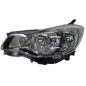 PROIETTORE SINISTRO XENON,D2R,HB3,WY21,W5 CON PARABOLA CROMATA CON PREDISPOSIZIONE REGOLAZIONE ELETTRICA SUBARU XV GTG24 201720