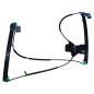 ALZACRISTALLO MECCANISMO ANTERIORE SINISTRO 2 PIN 3 PORTE COMFORT VOLKSWAGEN POLO 6N1 19941999, VOLKSWAGEN POLO 6N2 19992001, V