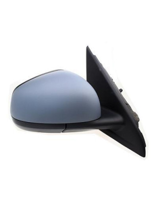 RETROVISORE MECCANICO SINISTRO CON PRIMER ASFERICO RENAULT TWINGO BCMBCA 20142019, RENAULT TWINGO BCMBCA 2019, SMART FORFOUR 45