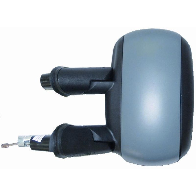 RETROVISORE MECCANICO SINISTRO CON PRIMER VETRO CONVESSO FIAT DOBLO 119223 20012005, FIAT DOBLO 119223 20052009