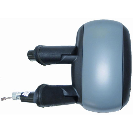 RETROVISORE MECCANICO SINISTRO CON PRIMER VETRO CONVESSO FIAT DOBLO 119223 20012005, FIAT DOBLO 119223 20052009