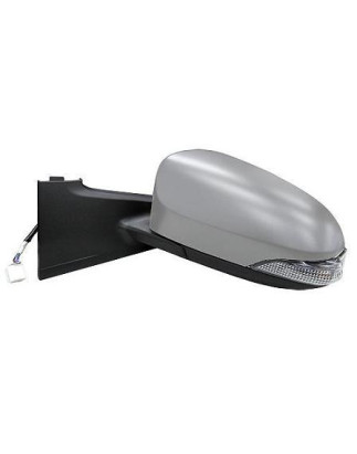 RETROVISORE ELETTRICO DESTRO 7 PIN CON PRIMER TERMICO VETRO CONVESSO CON FANALINO INTEGRATO TOYOTA YARIS III P13 20112014