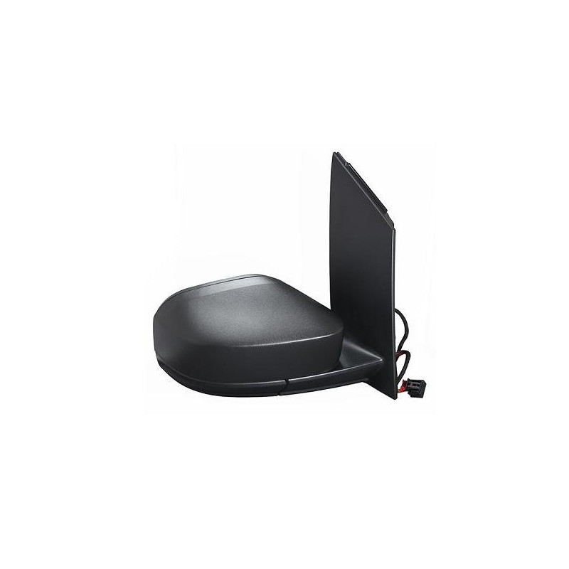 RETROVISORE ELETTRICO DESTRO 5 PIN CON PRIMER TERMICO VETRO CONVESSO VOLKSWAGEN CADDY 2KB2KJ2CB2CJ 20042010, VOLKSWAGEN CADDY 2