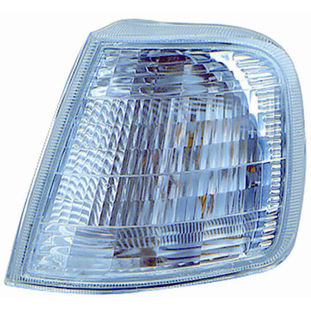 FANALE ANTERIORE DESTRO BIANCO CON PORTALAMPADA TÜV PEUGEOT 405 15B 19871993, PEUGEOT 405 4B 19931995