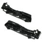 KIT STAFFE PARAURTI POSTERIORE DESTROSINISTRO LATERALI CITROEN C1 PAPS 2014, PEUGEOT 108 2014