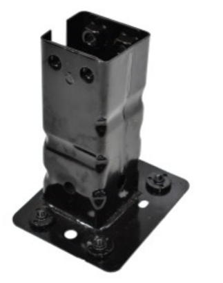 STAFFA RINFORZO PARAURTI ANTERIORE DESTRA FERRO CHEVROLET CAPTIVA 2007201  CHEVROLET CAPTIVA 201  CHEVROLET TRAX 2013, OPEL MOK