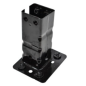 STAFFA RINFORZO PARAURTI ANTERIORE DESTRA FERRO CHEVROLET CAPTIVA 2007201  CHEVROLET CAPTIVA 201  CHEVROLET TRAX 2013, OPEL MOK