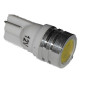 LAMPADA LED ATTACCO T10 W5W TUTTOVETRO CRUSCOTTODIREZIONE 1 LED COLORE BIANCO