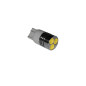 LAMPADA LED ATTACCO 7443 W215W STOPDIREZIONE 3 LED COLORE BIANCO