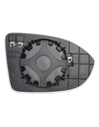 VETRO CON PIASTRA SINISTRO ASFERICO TERMICO VOLKSWAGEN GOLF VIII CD1DA1 20192024, VOLKSWAGEN GOLF VIII VARIANT CG5DB5 20202024,