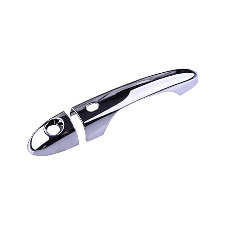 MANIGLIA ESTERNA CROMATA SATINATA ANTERIORE SINISTRO FIAT 500 X 334 20152019, FIAT 500 X 334 2019