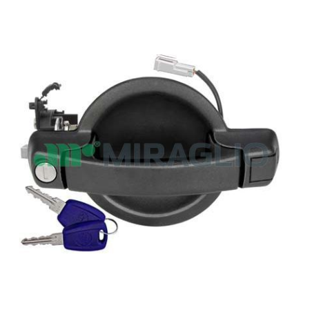 MANIGLIA ESTERNA CENTRALIZZATA SENZA BLOCCHETTO POSTERIORE FIAT DOBLO 119223 20012005, FIAT DOBLO 119223 20052009
