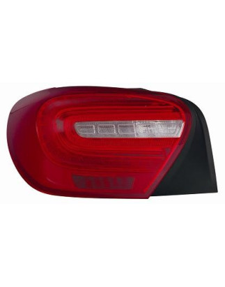 FANALE POSTERIORE SINISTRO CON PORTALAMPADA LED *CONNETTORE OVALE* MERCEDES-BENZ A CLASS W176 20122015