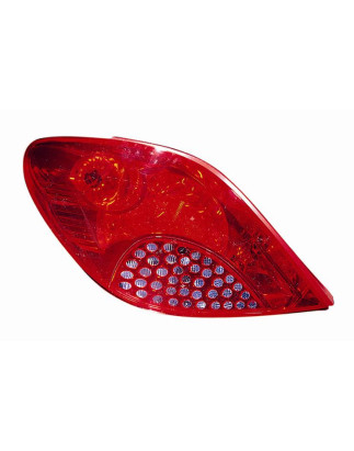 FANALE POSTERIORE DESTRO SENZA PORTALAMPADA PEUGEOT 207 WDWAWC 20062014 VERS 2010