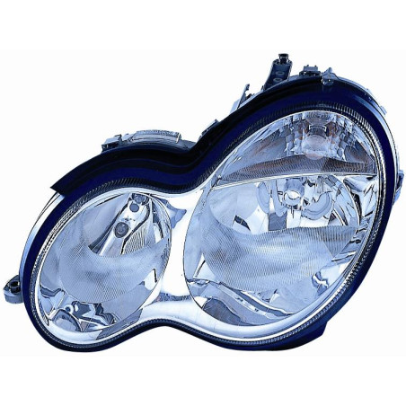 PROIETTORE DESTRO H7,H7 TÜV CON PREDISPOSIZIONE REGOLAZIONE ELETTRICA MERCEDES-BENZ C CLASS SDNSW W203 20032007