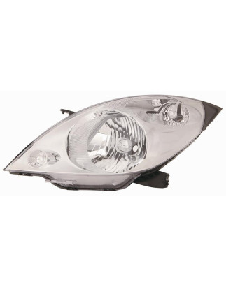 PROIETTORE DESTRO H4 CON PREDISPOSIZIONE REGOLAZIONE ELETTRICA CHEVROLET SPARK 20102013