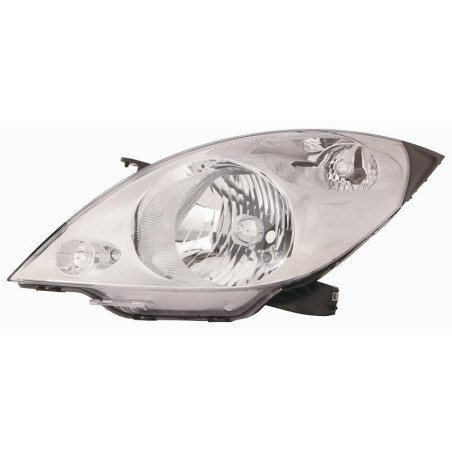 PROIETTORE DESTRO H4 CON PREDISPOSIZIONE REGOLAZIONE ELETTRICA CHEVROLET SPARK 20102013
