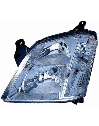 PROIETTORE SINISTRO H7,H1 CON PREDISPOSIZIONE REGOLAZIONE ELETTRICA OPEL MERIVA X03 20032010