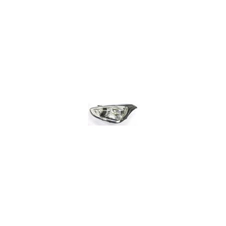 PROIETTORE SINISTRO H4 CON PARABOLA NERA CON PREDISPOSIZIONE REGOLAZIONE ELETTRICA HYUNDAI i10 II BAIA 20132016, HYUNDAI i10 II