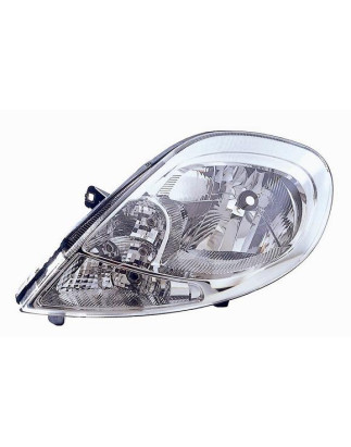 PROIETTORE DESTRO H4 CON INDICATORE DI DIREZIONE BIANCO NISSAN PRIMASTAR X83 20062016, OPEL VIVARO X83 20062014, RENAULT TRAFIC