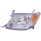 PROIETTORE DESTRO H4 REGOLAZIONE ELETTRICA CON PREDISPOSIZIONE REGOLAZIONE ELETTRICA TOYOTA HI-LUX 2WD4WD N1N2N3 20052009