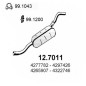S P FIAT 127 900CC - SEAT FURA