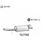 S P FIAT MULTIPLA 100 16V (BW) 10/98