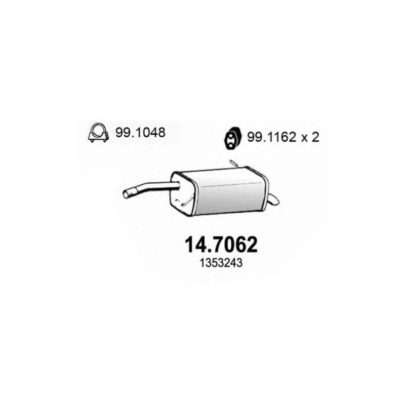 S P FORD FIESTA 1.4I TDCI 1.6I 16V 11/2002