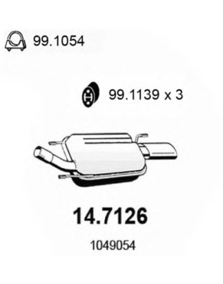 S P FORD PUMA 1.7I 16V 125HP 1998