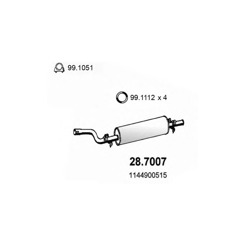 S P MERCEDES 200/E-230/E BENZ. 68