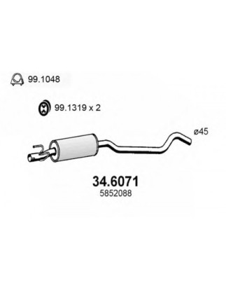 S C OPEL CORSA B 1.2I 98