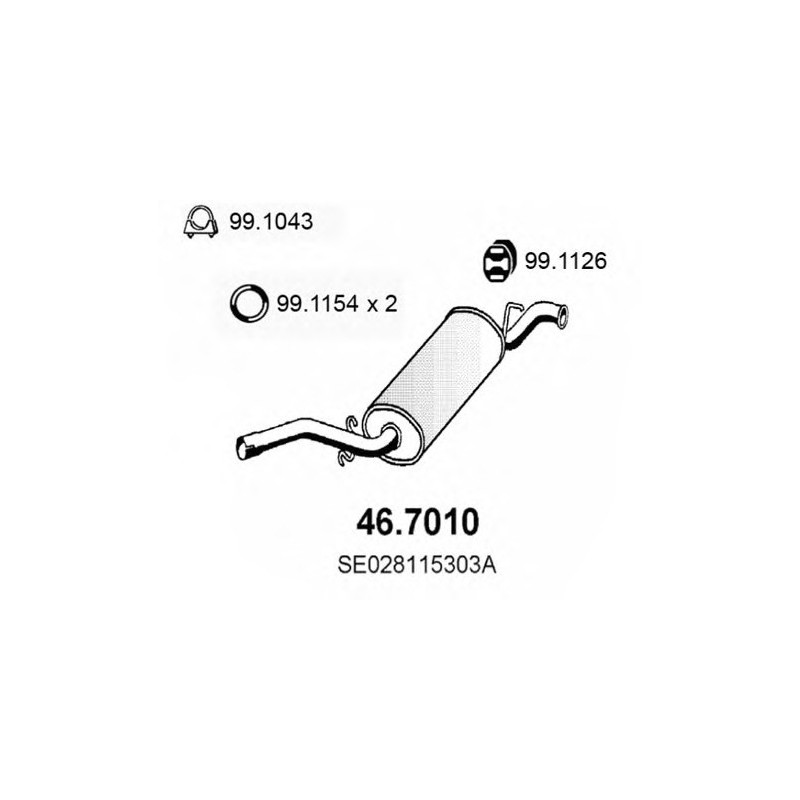S P SEAT MARBELLA 850L/900L/GL/GLX