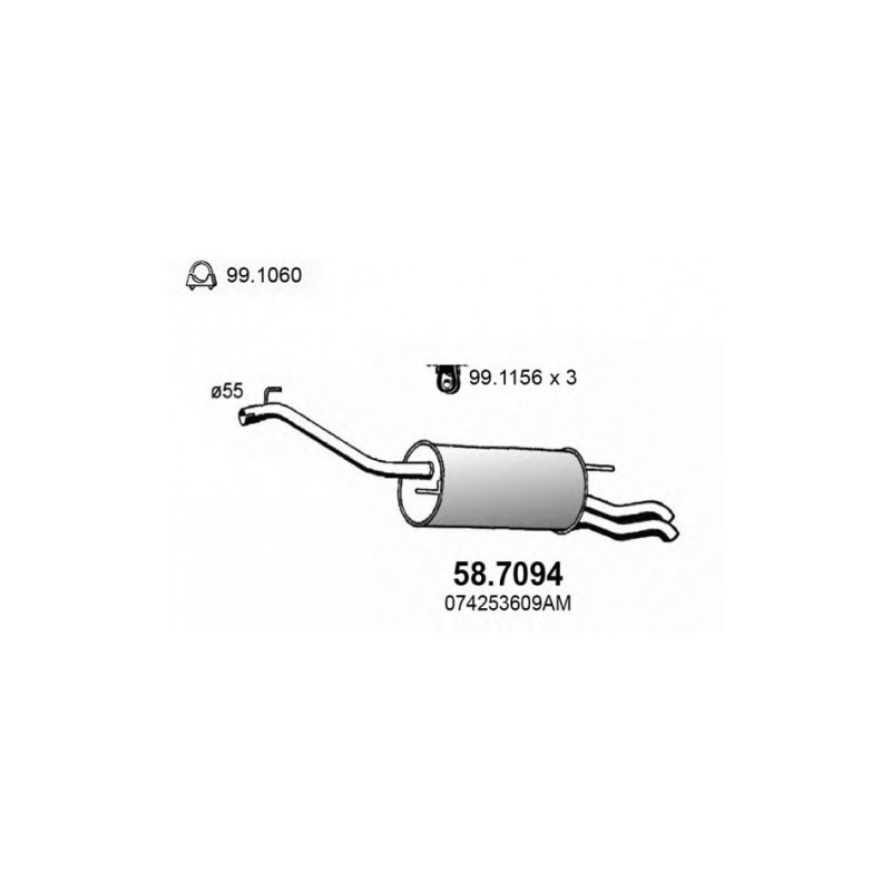 S P TRANPORTER IV 2.5 TDI 01/06-07/03