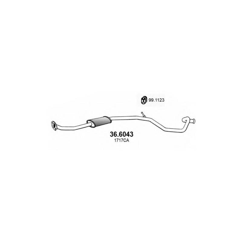 S C PEUGEOT 206 1.1 1.4 SW 01/03