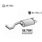 S P POLO 14 TDI 17 SDI 19 SDI 0796-1001