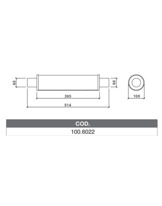 CORPO 27 FC DIA 60 L400
