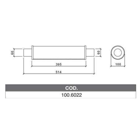 CORPO 27 FC DIA 60 L.400