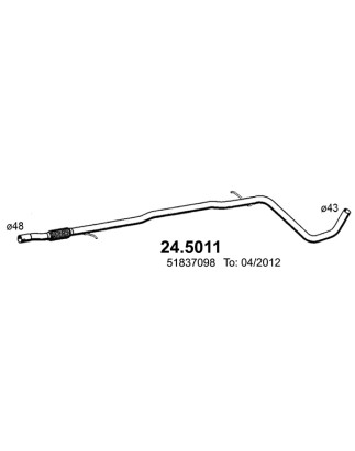 T I LANCIA YPSILON III 12- BI-FUEL 12 0511-0212