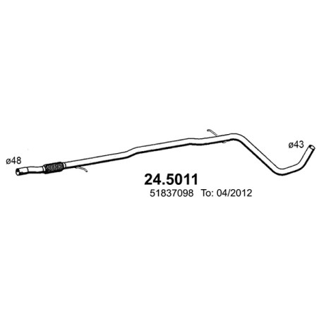 T I LANCIA YPSILON III 12- BI-FUEL 12 0511-0212