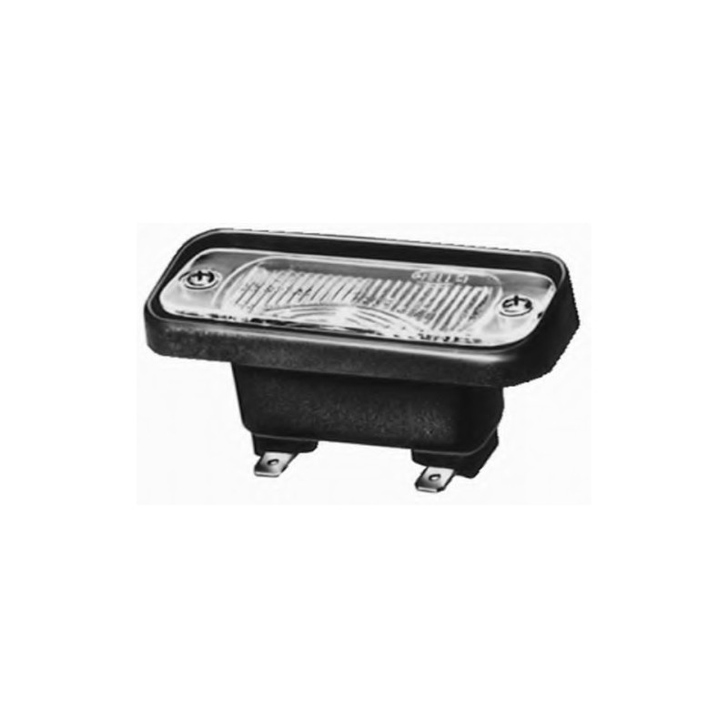 FANALINO TARGA C LAMPADA 24V.