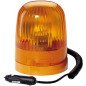 ROTATING BEACON H 1224V YELLOW 2RL