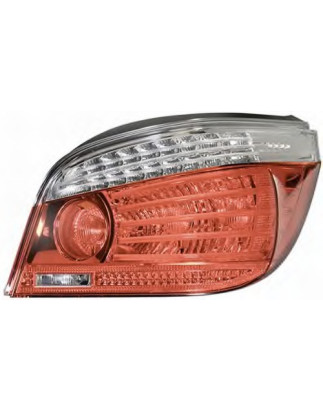 FANALE P/SX BIANCO ROSSO A LED BMW SERIE 5 E60 04/07