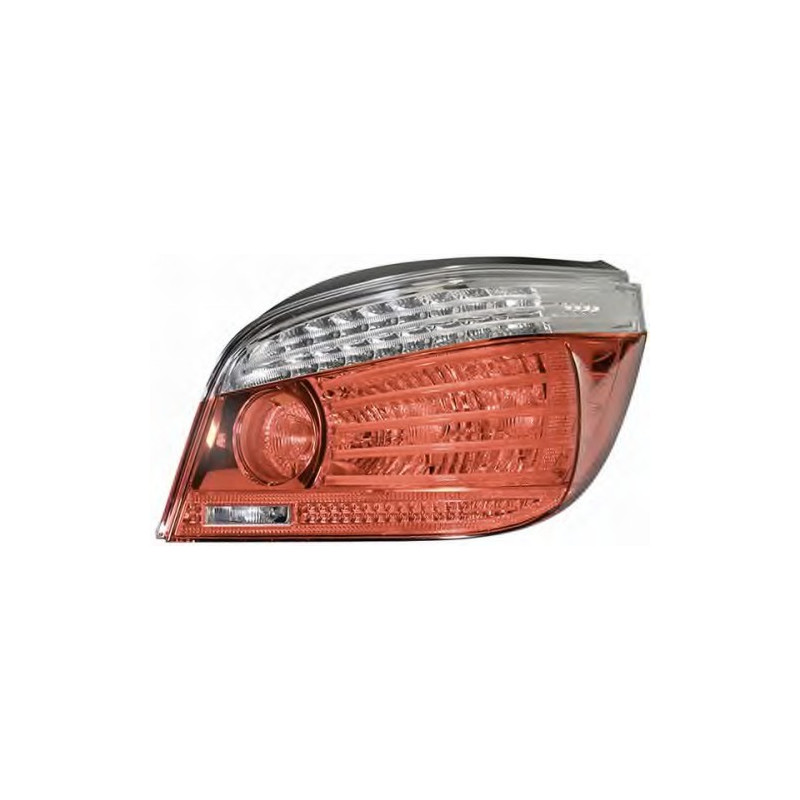 FANALE P/SX BIANCO ROSSO A LED BMW SERIE 5 E60 04/07 